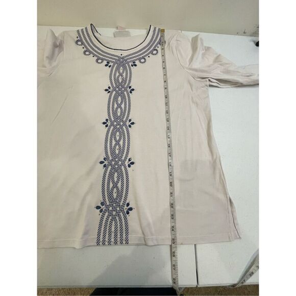 Alfred Dunner women’s lot bundle blouse and cardigan size Medium - Picture 7 of 11